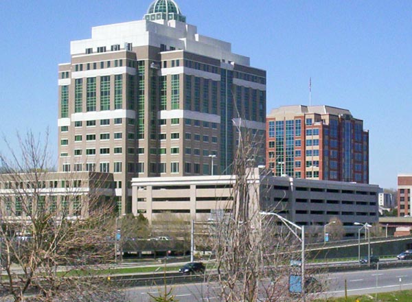 15-story office tower in downtown Albany